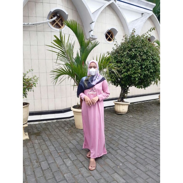 GAMIS BORDIR MURAHH || COD / BAYAR DI TEMPAT ||