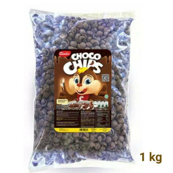 

p4yu SIMBA BULKY CHOCOCHIPS 1 KG SEREAL RICHEESE NABATI CEREAL SARAPAN PAGI KILOAN CHOCO CRUNCH