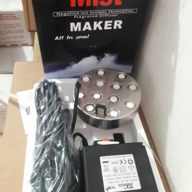Mist Maker 12 mata bulat penghasil kabut ultrasonic