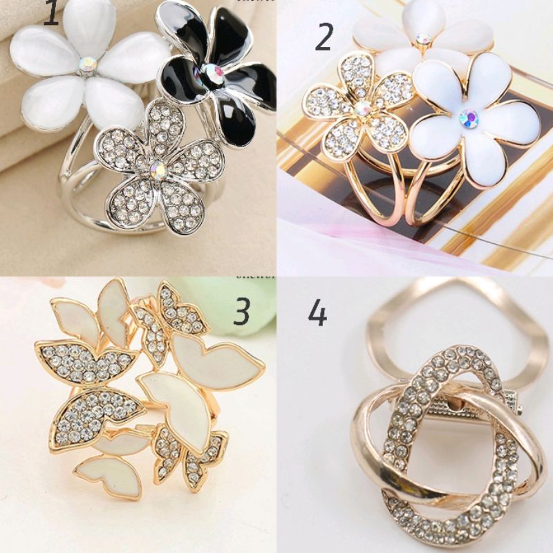 Bros ring hijab bros gesper cincin hijab