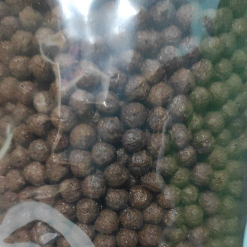 rice crispy ball coklat