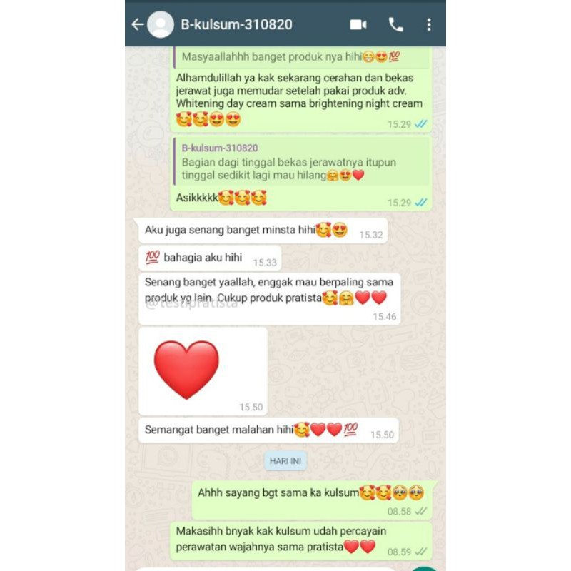 Paket Flek Pratista Shopee Indonesia