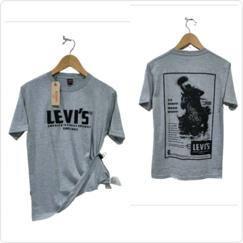 Kaos Levis Pria Terlaris/Kaos Distro Terbaru/Distro Pria Original/Distro Termurah/Distro Bandung Ter