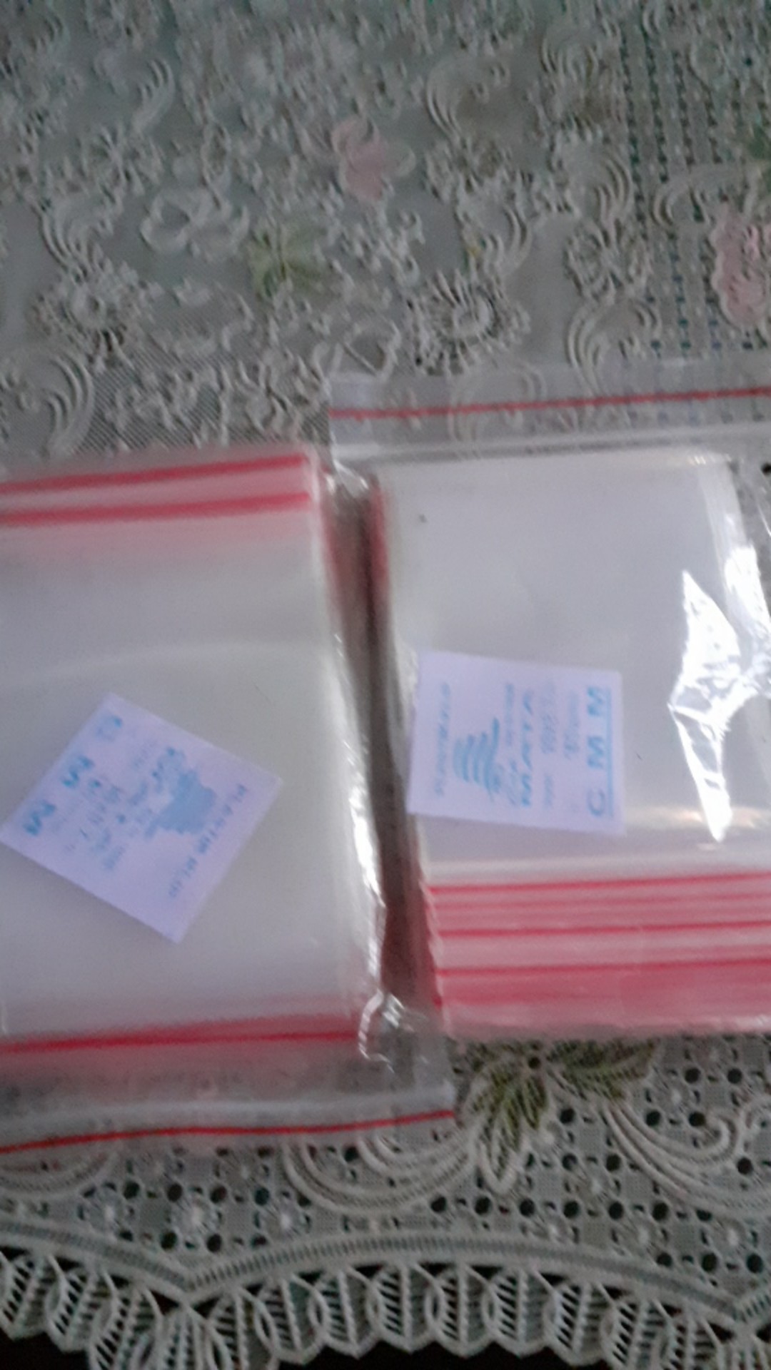 Plastik Klip Mata Per Pack (isi 100)