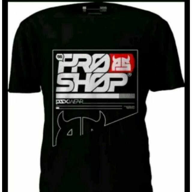Kaos distro/ tshirt PROSHOP - PS