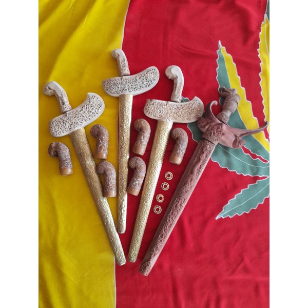 warangka keris ukir 3 dimensi | warongko keris antik | deder keris | hulu keris