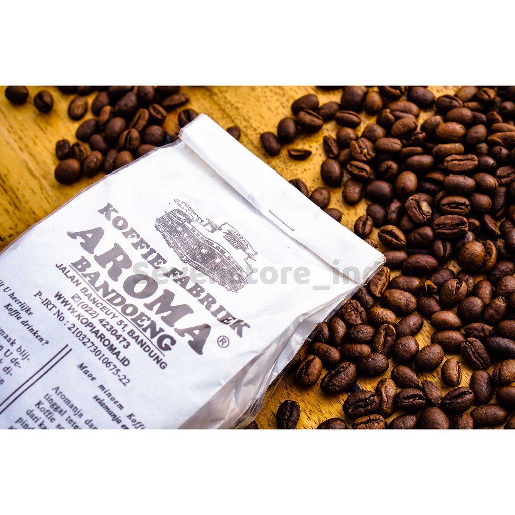 

KOPI AROMA BANDUNG (500gr) FRESH 100% ORIGINAL MOKA ARABIKA | ROBUSTA | MIX | TORAJA