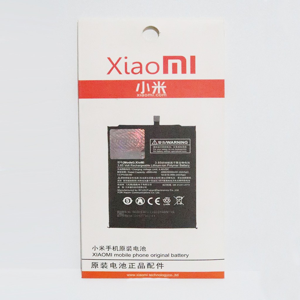 XIAOMI BATRE / BATRAI / BATTERY BN34 / REDMI 5A