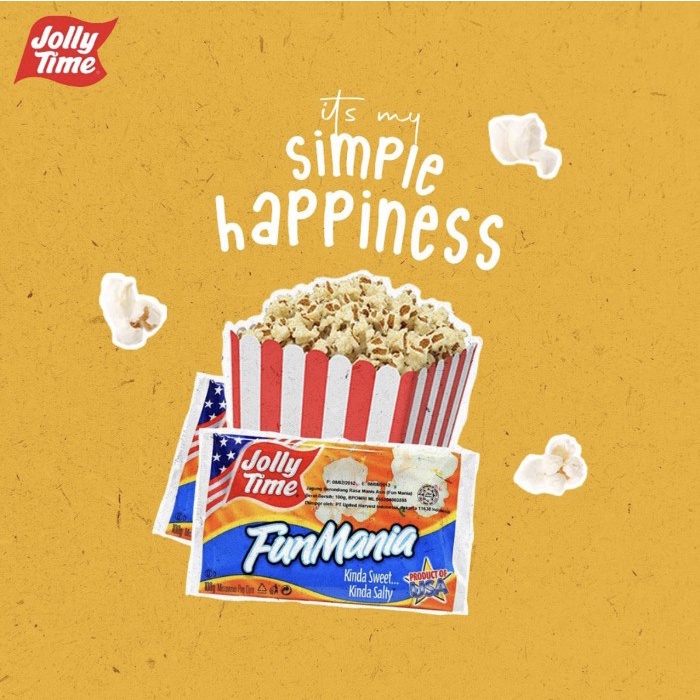

INSTANT-CAMILAN- JOLLY TIME MICROWAVE POPCORN FUN MANIA -CAMILAN-INSTANT.