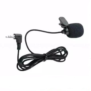 Mic Jepit Clip Microphone Clip Smartphone Laptop Tablet PC Youtube Vlog Smule Mic Penyiar Reporter