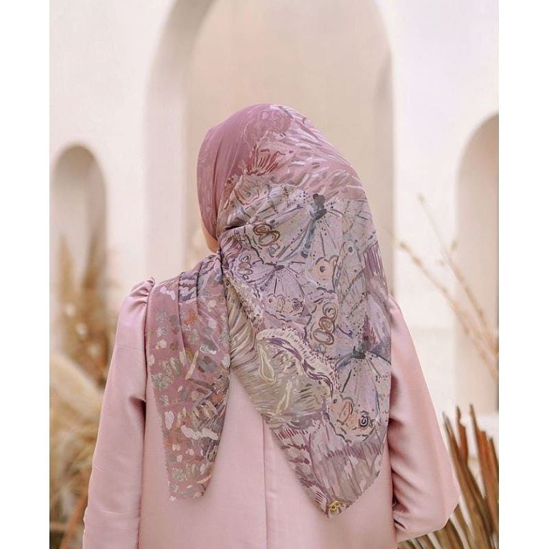 Buttonscarves Farsha Serie Old Rose