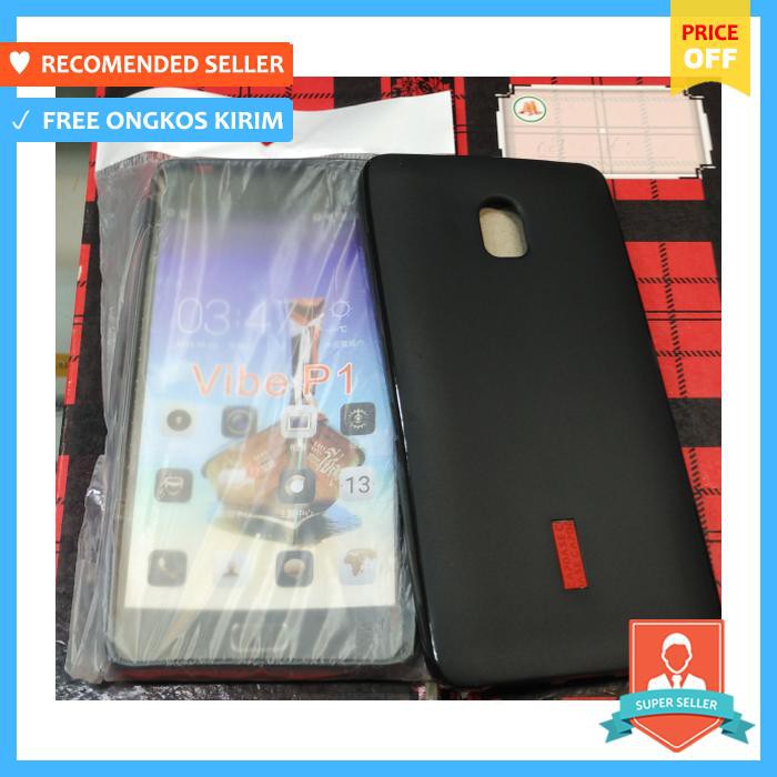 silikon karet hitam soft case capdase lenovo p1 turbo vibe p1 turbo p1