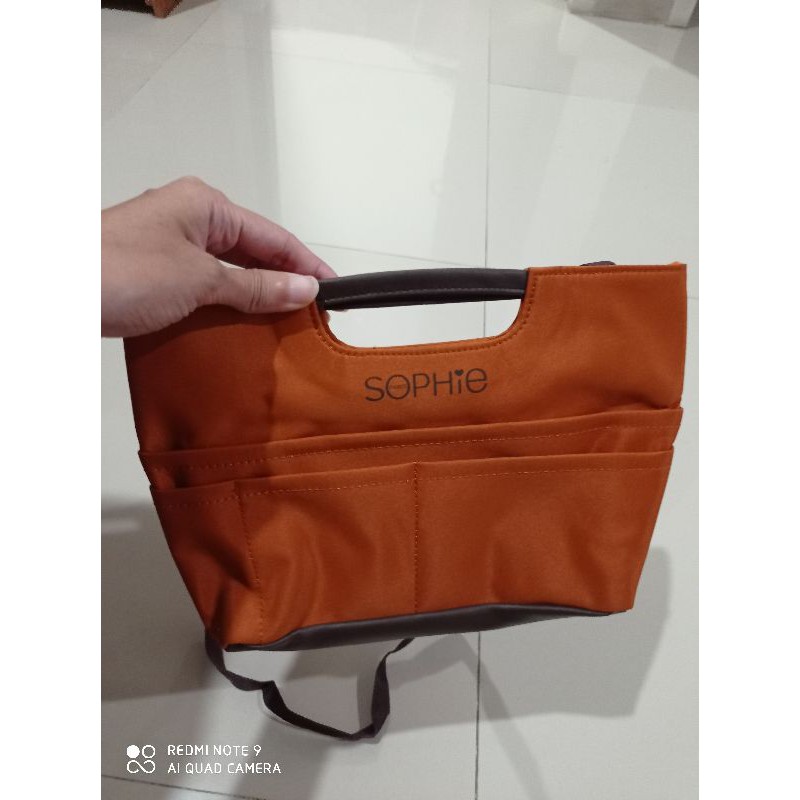 TAS ORANGE SOPHIE MARTIN PARIS