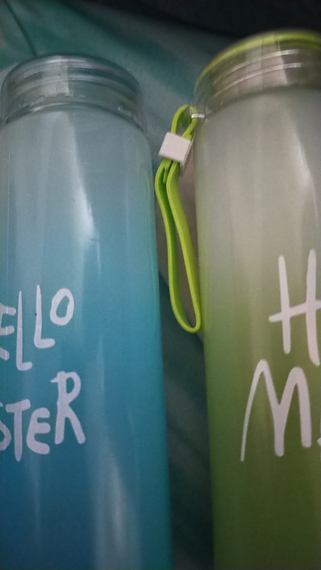 Botol Tumbler Hello Master