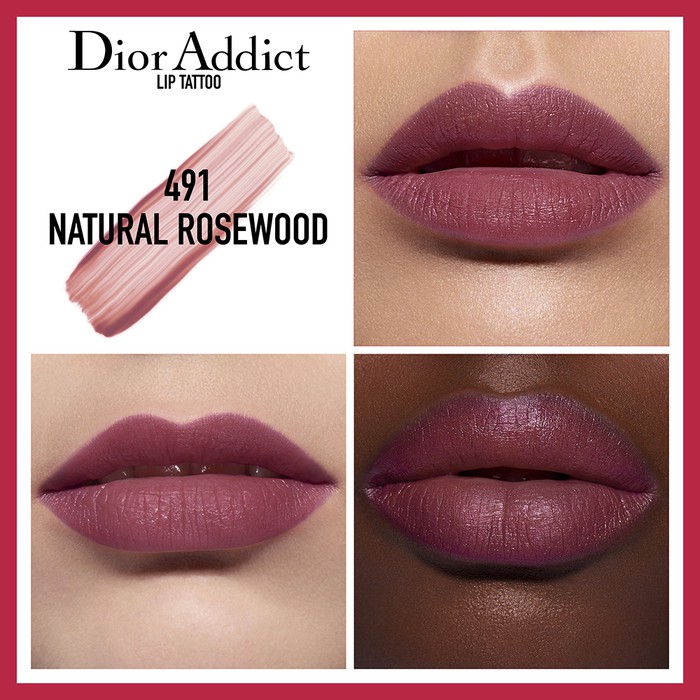 dior addict lip tattoo 491 natural rosewood