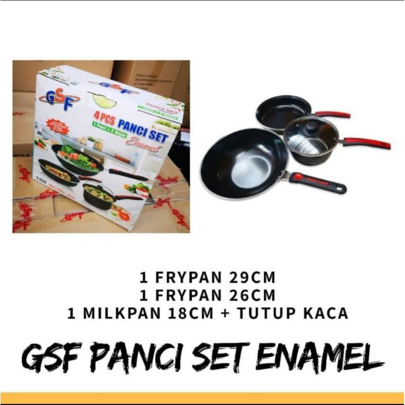 PANCI SET ENAMEL GSF 2630