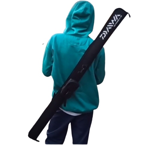 Tas Pancing Fiber Kuat Panjang 80 cm 100 cm Tas Tegek Bagus Kuat