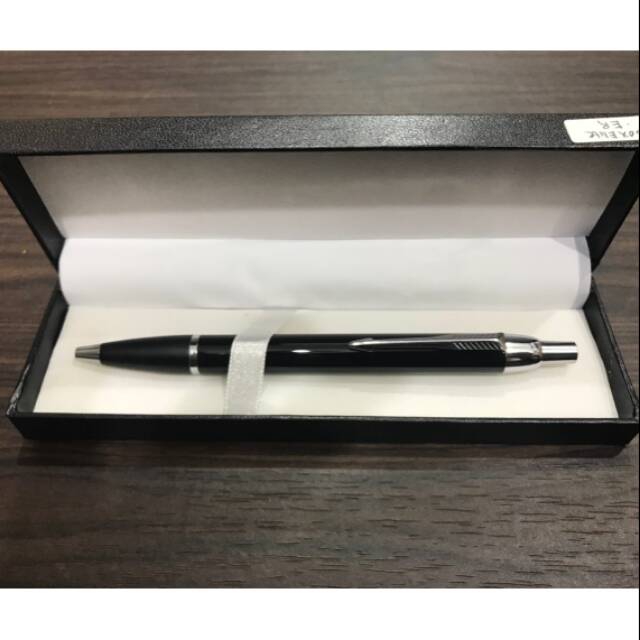 Pen parker +laser nama + box 002