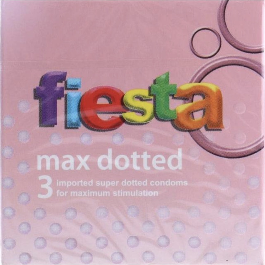 Kondom Fiesta Max Dotted Isi 3