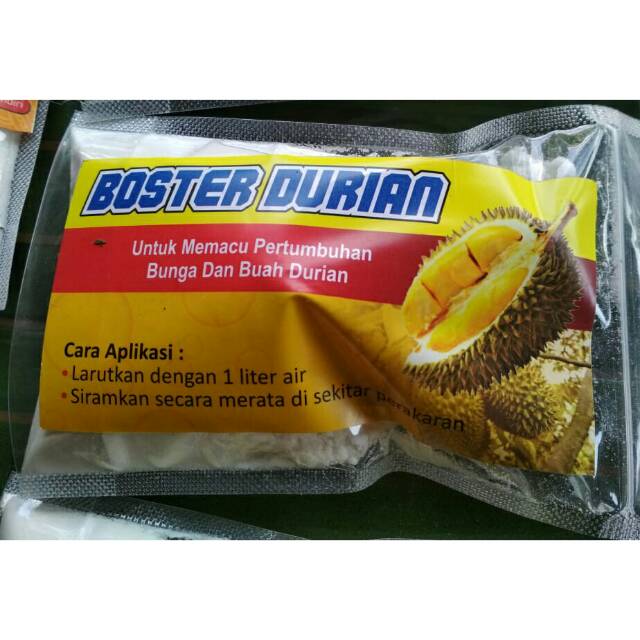 

BOSTER DURIAN 200 gram