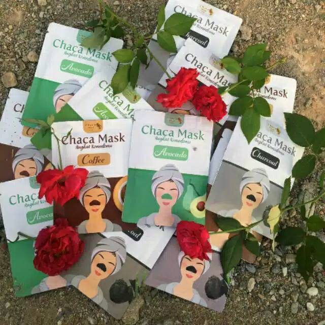 MASKER KOMEDO 100% AMPUH MENGANGKAT KOMEDO / WANITA / PRIA CHACA MASK BY NJ