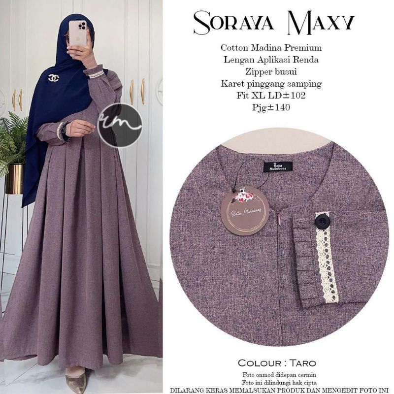 Soraya Maxy by Ratu Mulabees