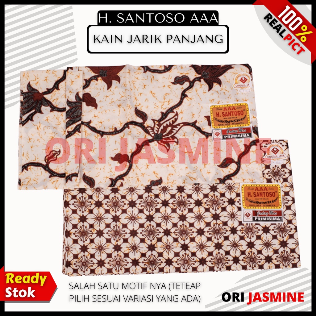 Kain batik meteran katun solo murah kebaya pengantin sidomukti jarik melahirkan santoso AAA