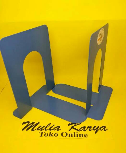 

HJK Book End / End Book / Pembatas Buku Besi / Standard Book no.7
