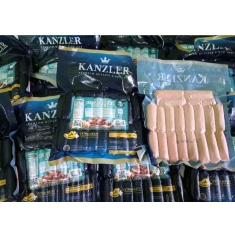 

sosis kanzler ori premium 250gr