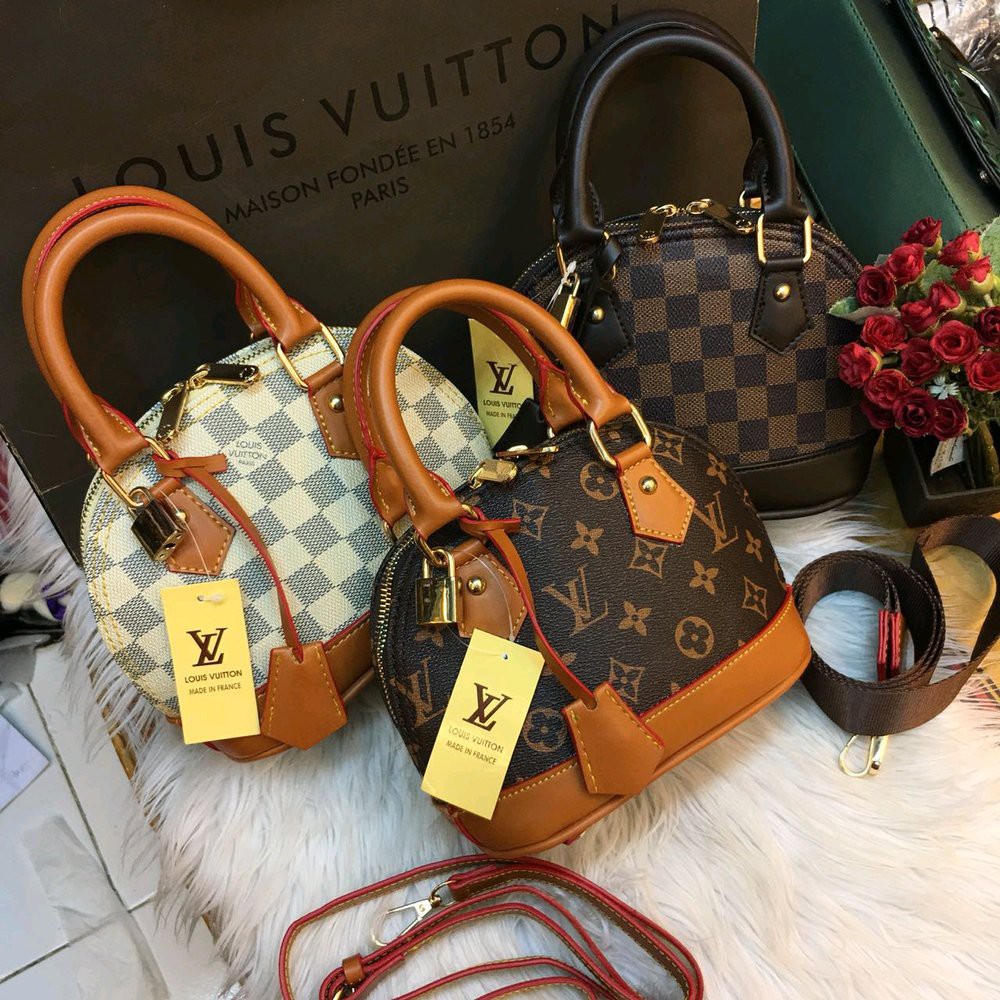 Tas Wanita Lv Alma Super Mini Murah
