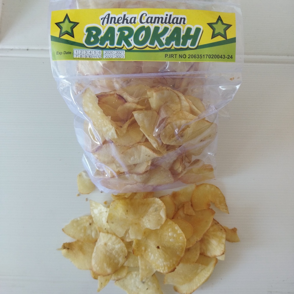

Keripik Singkong Barokah Rasa Asin