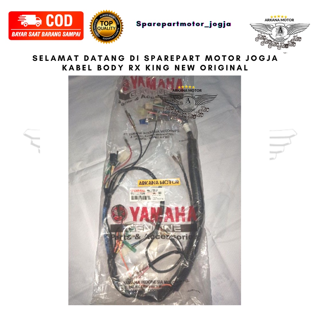 KABEL BODY RX KING NEW ORIGINAL