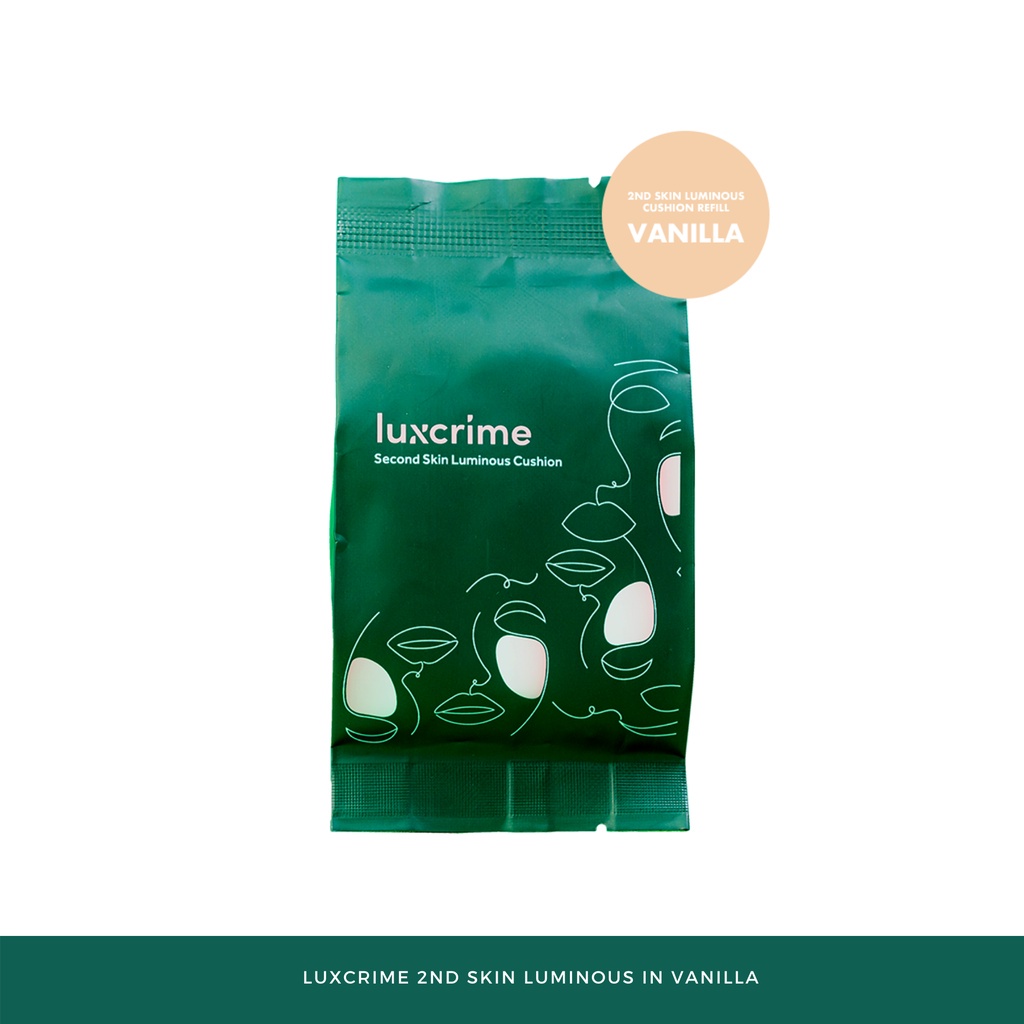 Luxcrime Refill 2nd Skin Luminous Cushion