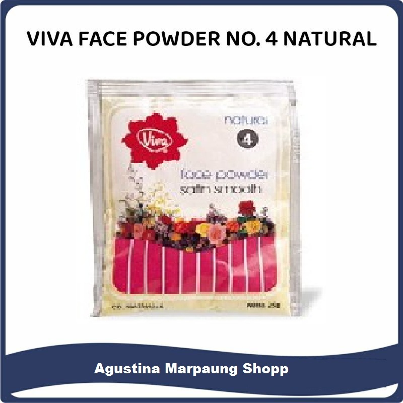 Viva Bedak Zak (Refill - Face Powder) 25 gr