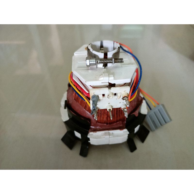 DEFLEKSI YOKE TV TABUNG 14INCHI DSE/21INCHI - 1422IL , DIA. LOBANG LEHER +/-2,5CM ( KUALITAS BAGUS)