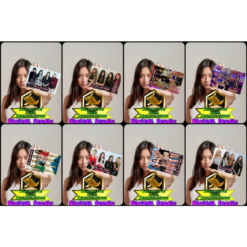 

Stiker Foto Blackpink