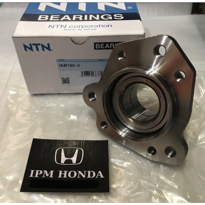 HUB 189-2 / 189-4 NTN Japan Wheel Hub Rear Lahar Bearing Roda Belakang Honda CRV GEN 1 RD1 2000 2001 Kanan / Kiri BEDA