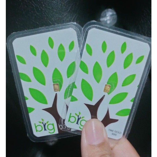 Big Gold Star 0.1 gram