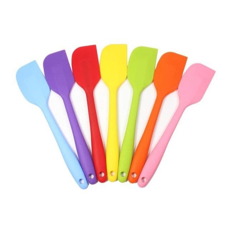 spatula bagus spatula silicon spatula tanpa sambungan anti panas anti lengket