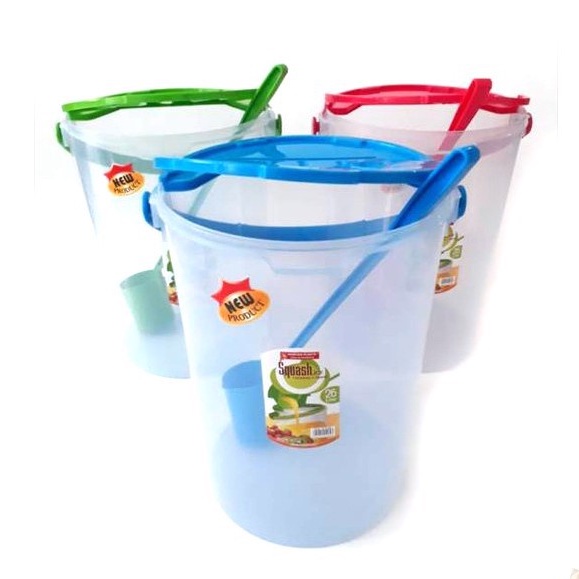 Toples Es Buah Ukuran 26 Liter / Maspion Squash Jar Tempat Es 26 Liter Serbaguna FREE Irus