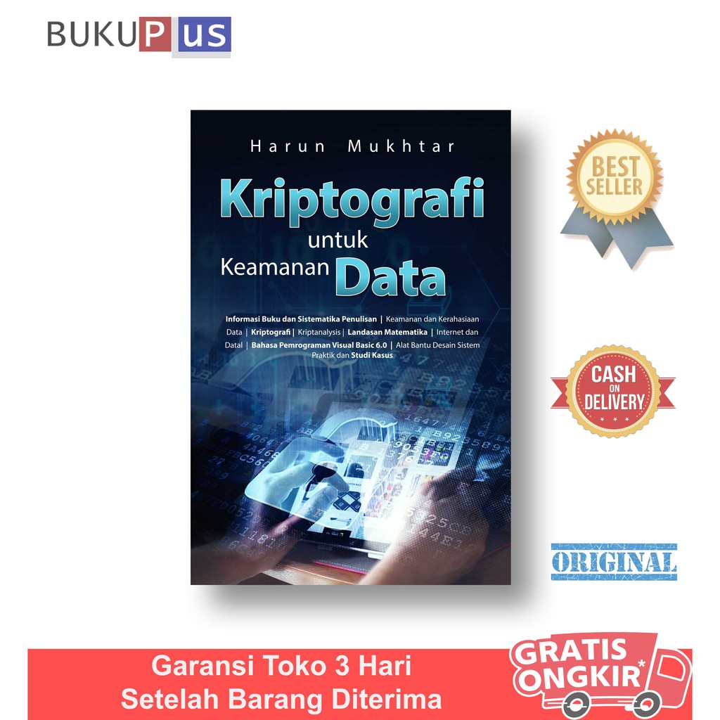 Buku Kriptografi Untuk Keamanan Data