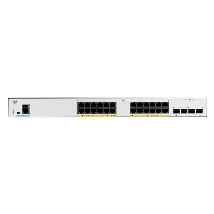 Cisco Catalyst 1000 Series Switch C1000-24P-4G-L