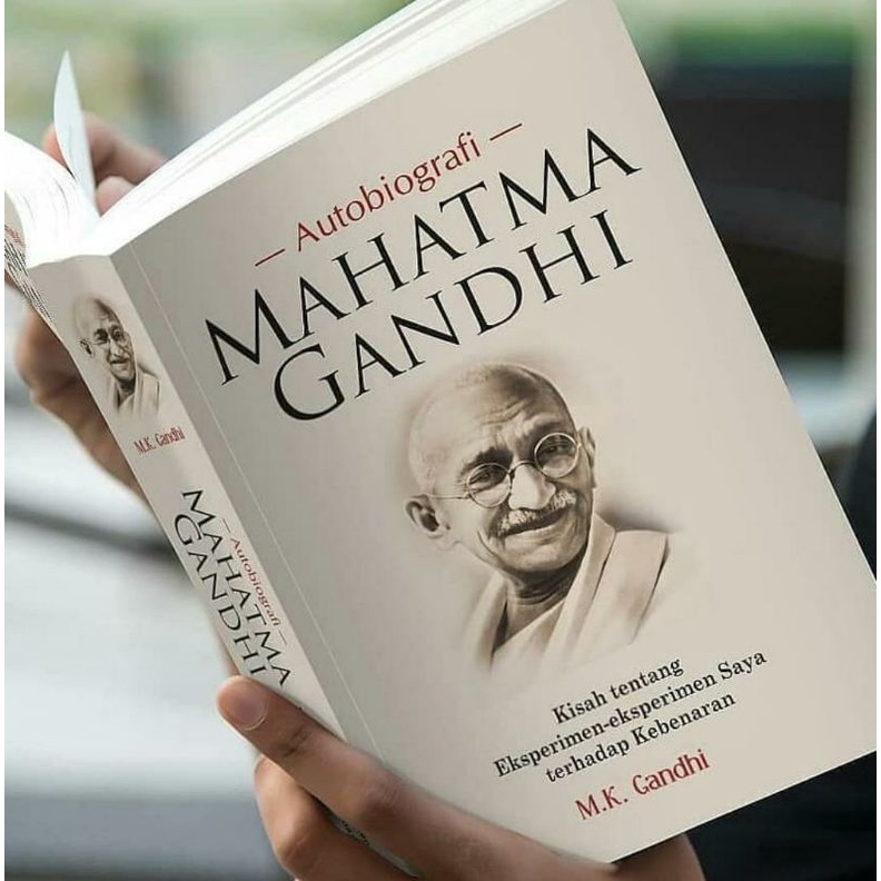 Jual Autobiografi Mahatma Gandhi | Shopee Indonesia