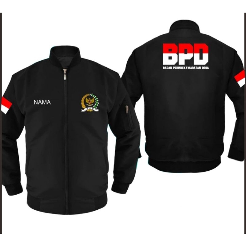 JAKET BOMBER BPD DESA