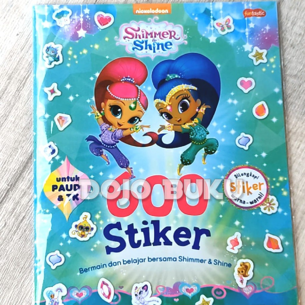 Shimmer &amp; Shine : 600 Stiker by Nickelodeon