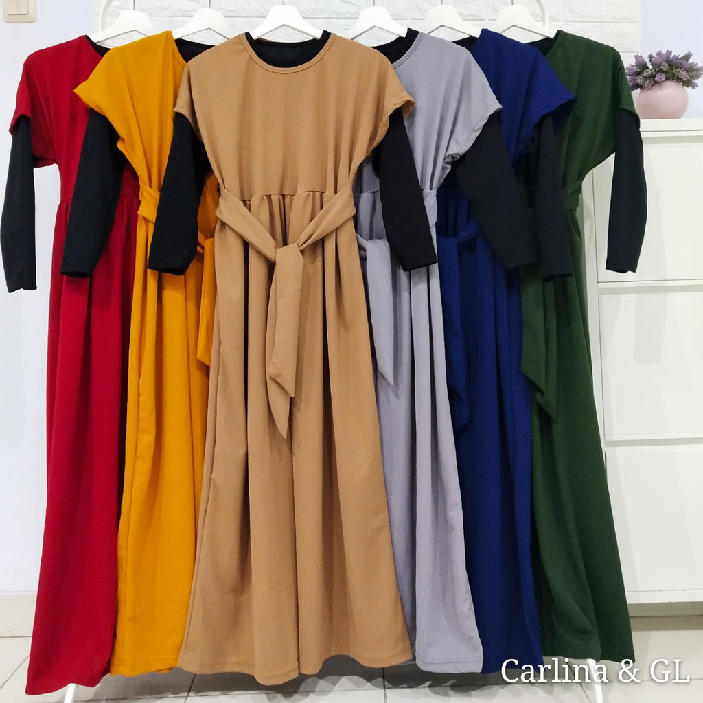 WILONA DRESS GAMIS + INNER GL FASHION