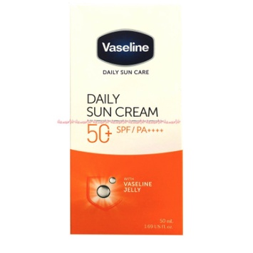 Vaseline Daily Sun Cream SPF 50 Vaseline Jelly 50ml Sunblock Sun Block Sun Blok Bisa dipakai Setiap