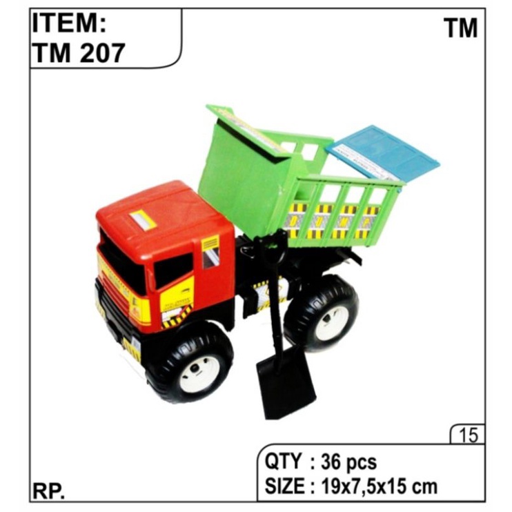 TM 207 - Mainan Truk Jomplang MIni TM207