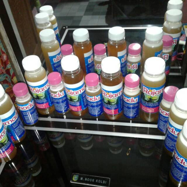 

Madu kelulut(klanceng) asli tampa campuran