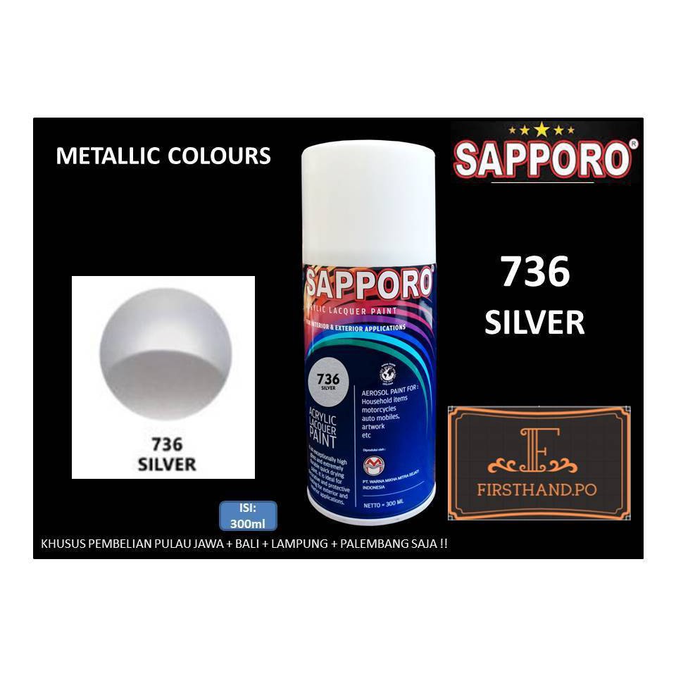 Sapporo 736 Silver/ Pilok / Pylox / Pilox 300 ml